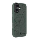 iPhone 17 Tactical MagForce Hyperstealth Sika Hybrid Cover - MagSafe-kompatibel - Skovgrøn