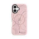 iPhone 17 Tactical MagForce Hyperstealth Sika Hybrid Cover - MagSafe-kompatibel - Pink Panther