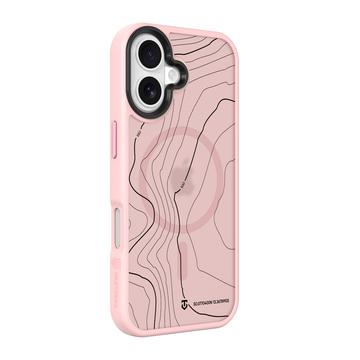 iPhone 17 Tactical MagForce Hyperstealth Sika Hybrid Cover - MagSafe-kompatibel - Pink Panther