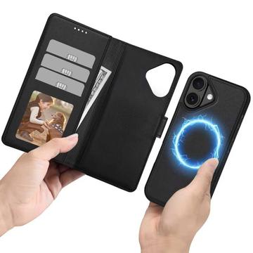 iPhone 17 Tech-Protect 2-i-1 pungetui - Magsafe-kompatibel - sort