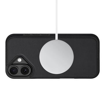 iPhone 17 Tech-Protect 2-i-1 pungetui - Magsafe-kompatibel - sort