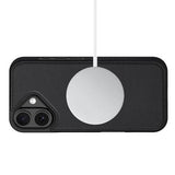 iPhone 17 Tech-Protect 2-i-1 pungetui - Magsafe-kompatibel - sort