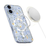 iPhone 17 Tech-Protect FlexAir MagSafe TPU Cover - Forårsblomster