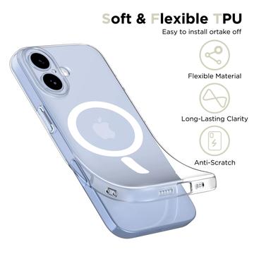 iPhone 17 Tech-Protect FlexAir Magnetisk TPU Cover - klar