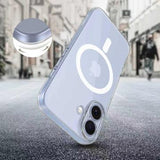 iPhone 17 Tech-Protect FlexAir Magnetisk TPU Cover - klar