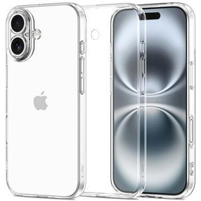 iPhone 17 Tech-Protect FlexAir TPU Cover - Gennemsigtig