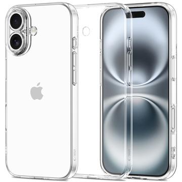 iPhone 17 Tech-Protect FlexAir TPU Cover - Gennemsigtig