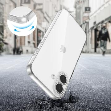 iPhone 17 Tech-Protect FlexAir TPU Cover - Gennemsigtig