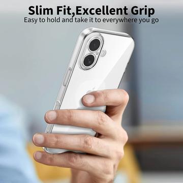 iPhone 17 Tech-Protect FlexAir TPU Cover - Gennemsigtig