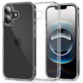 iPhone 17 Tech-Protect Flexair Hybrid Cover - Gennemsigtig