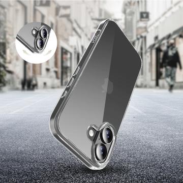 iPhone 17 Tech-Protect Flexair Hybrid Cover - Gennemsigtig