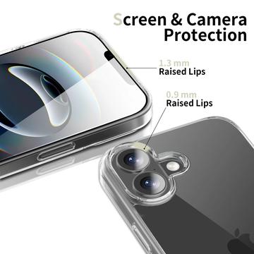 iPhone 17 Tech-Protect Flexair Hybrid Cover - Gennemsigtig
