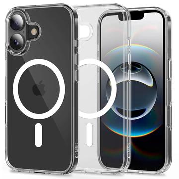 iPhone 17 Tech-Protect Flexair Magnetisk Hybrid Cover - Gennemsigtig