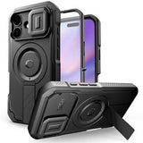 iPhone 17 Tech-Protect Kevlar MagSafe Cover - Sort