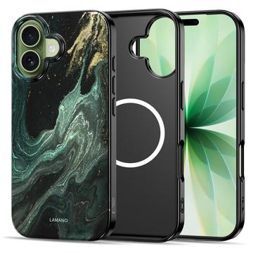 iPhone 17 Tech-Protect Lamano MagSafe Cover - Verde Aura