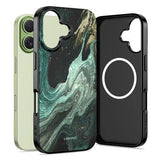 iPhone 17 Tech-Protect Lamano MagSafe Cover - Verde Aura