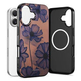 iPhone 17 Tech-Protect Lamano MagSafe Cover - Fløjlsnat