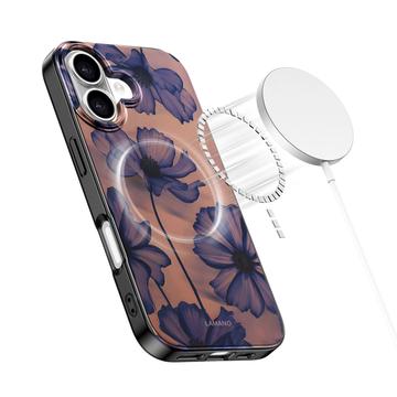 iPhone 17 Tech-Protect Lamano MagSafe Cover - Fløjlsnat