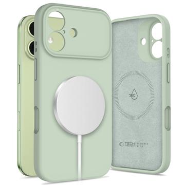 iPhone 17 Tech-Protect flydende silikone cover - MagSafe-kompatibel - Salvie