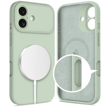 iPhone 17 Tech-Protect flydende silikone cover - MagSafe-kompatibel - Salvie