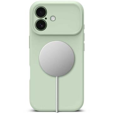 iPhone 17 Tech-Protect flydende silikone cover - MagSafe-kompatibel - Salvie
