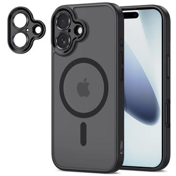 iPhone 17 Tech-Protect MagCam Cover - MagSafe-kompatibel - mat sort