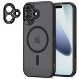iPhone 17 Tech-Protect MagCam Cover - MagSafe-kompatibel - mat sort