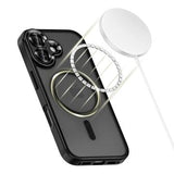 iPhone 17 Tech-Protect MagCam Cover - MagSafe-kompatibel - mat sort
