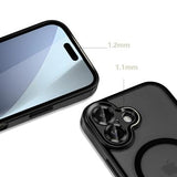 iPhone 17 Tech-Protect MagCam Cover - MagSafe-kompatibel - mat sort