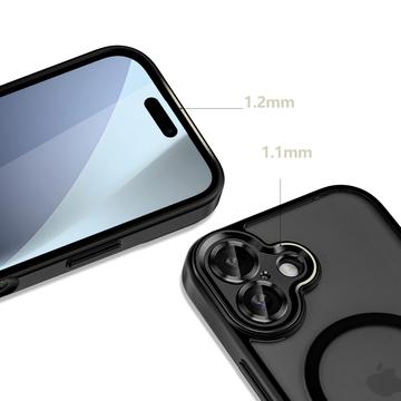iPhone 17 Tech-Protect MagCam Cover - MagSafe-kompatibel - mat sort