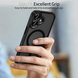 iPhone 17 Tech-Protect MagCam Cover - MagSafe-kompatibel - mat sort
