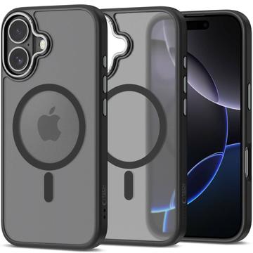iPhone 17 Tech-Protect MagEdge Cover  - MagSafe-kompatibel - mat sort / gunmetal