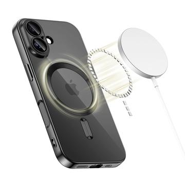 iPhone 17 Tech-Protect MagFlex Cover - MagSafe-kompatibelt - klar / sort