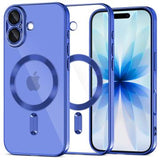 iPhone 17 Tech-Protect MagFlex Cover - MagSafe-kompatibelt - Tågeblå