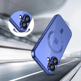 iPhone 17 Tech-Protect MagFlex Cover - MagSafe-kompatibelt - Tågeblå