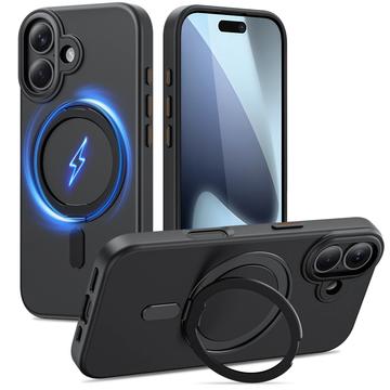 iPhone 17 Tech-Protect MagRing MagSafe Cover - mat sort