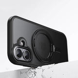 iPhone 17 Tech-Protect MagRing MagSafe Cover - mat sort