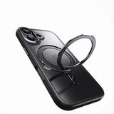 iPhone 17 Tech-Protect MagRing MagSafe Cover - mat sort