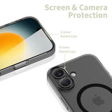 iPhone 17 Tech-Protect MagSlim MagSafe Cover - mat Sort