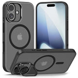 iPhone 17 Tech-Protect MagStand MagSafe Cover- mat sort
