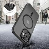 iPhone 17 Tech-Protect MagStand MagSafe Cover- mat sort