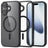 iPhone 17 Tech-Protect Magmat Cover - MagSafe Kompatibel - Sort / Klar