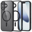 iPhone 17 Tech-Protect Magmat Cover - MagSafe Kompatibel - Sort / Klar