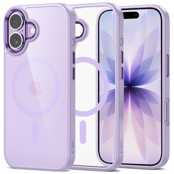 iPhone 17 Tech-Protect Magmat Cover - MagSafe Kompatibel - Lilla / Klar
