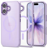 iPhone 17 Tech-Protect Magmat Cover - MagSafe Kompatibel - Lilla / Klar