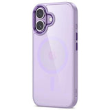 iPhone 17 Tech-Protect Magmat Cover - MagSafe Kompatibel - Lilla / Klar