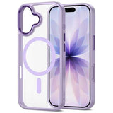 iPhone 17 Tech-Protect Magmat Cover - MagSafe Kompatibel - Lilla / Klar