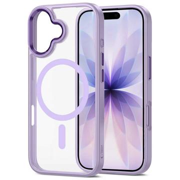 iPhone 17 Tech-Protect Magmat Cover - MagSafe Kompatibel - Lilla / Klar