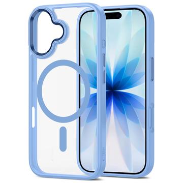 iPhone 17 Tech-Protect Magmat Cover - MagSafe Kompatibel - Tågeblå / Klar