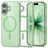 iPhone 17 Tech-Protect Magmat Cover - MagSafe Kompatibel - Salvie / Klar
